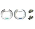 Sada brzdovch elist BREMBO ‐ BRE K23045