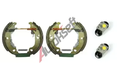BREMBO Sada brzdovch elist KIT & FIT BRE K23046, K 23 046
