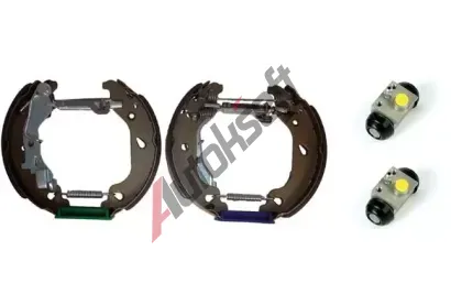 BREMBO Sada brzdovch elist KIT & FIT BRE K23047, K 23 047