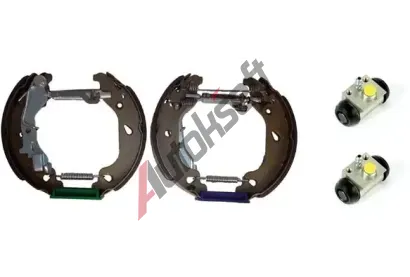 BREMBO Sada brzdovch elist KIT & FIT BRE K23048, K 23 048