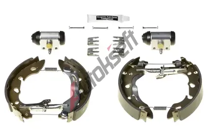BREMBO Sada brzdových čelistí BRE K23077, K 23 077 BREMBO Sada brzdových čelistí BRE K23077, K 23 077