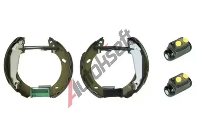 BREMBO Sada brzdovch elist KIT & FIT BRE K24032, K 24 032