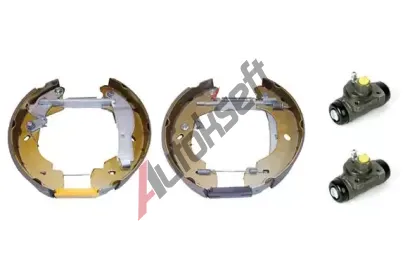 BREMBO Sada brzdovch elist KIT & FIT BRE K24036, K 24 036