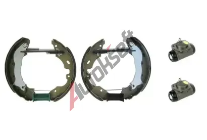 BREMBO Sada brzdovch elist KIT & FIT BRE K24040, K 24 040