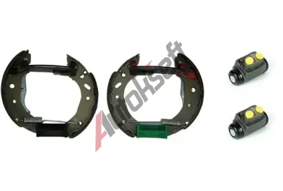 BREMBO Sada brzdovch elist KIT & FIT BRE K24057, K 24 057