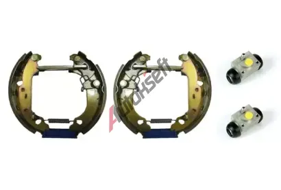 BREMBO Sada brzdových čelistí KIT & FIT BRE K24058, K 24 058 BREMBO Sada brzdových čelistí KIT & FIT BRE K24058, K 24 058