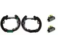 Sada brzdových čelistí BREMBO ‐ BRE K24059  Sada brzdových čelistí BREMBO ‐ BRE K24059