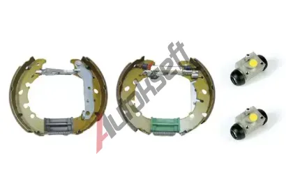 BREMBO Sada brzdovch elist KIT & FIT BRE K24061, K 24 061