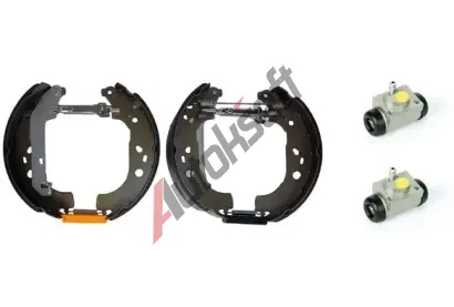 BREMBO Sada brzdovch elist KIT & FIT BRE K24071, K 24 071