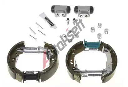 BREMBO Sada brzdovch elist BRE K30012, BRE K 30 012