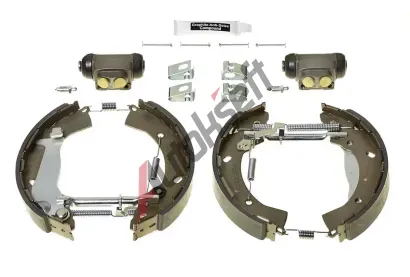 BREMBO Sada brzdových čelistí BRE K30015, K 30 015 BREMBO Sada brzdových čelistí BRE K30015, K 30 015