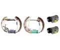 Sada brzdovch elist BREMBO ‐ BRE K50004