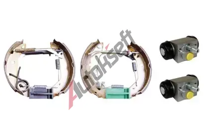 BREMBO Sada brzdovch elist KIT & FIT BRE K50004, K 50 004