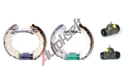 BREMBO Sada brzdovch elist KIT & FIT BRE K50005, K 50 005