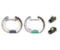 Sada brzdovch elist BREMBO ‐ BRE K50006