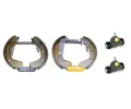 Sada brzdovch elist BREMBO ‐ BRE K59027