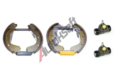 BREMBO Sada brzdových čelistí KIT & FIT BRE K59027, K 59 027  BREMBO Sada brzdových čelistí KIT & FIT BRE K59027, K 59 027