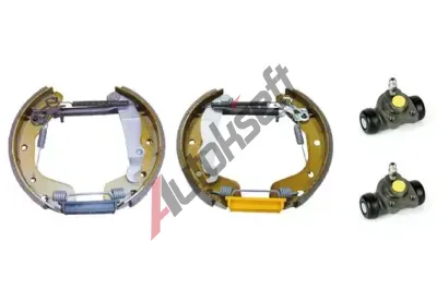 BREMBO Sada brzdovch elist KIT & FIT BRE K59029, K 59 029