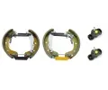 Sada brzdovch elist BREMBO ‐ BRE K59032