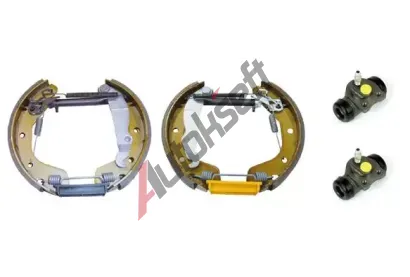 BREMBO Sada brzdovch elist KIT & FIT BRE K59036, K 59 036