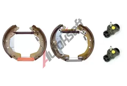 BREMBO Sada brzdovch elist BRE K59037, BRE K 59 037