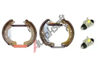 BREMBO Sada brzdovch elist BRE K 59 038, K 59 038