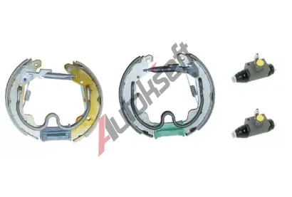 BREMBO Sada brzdovch elist KIT & FIT BRE K59040, K 59 040
