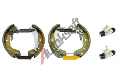 BREMBO Sada brzdovch elist BRE K59042, BRE K 59 042