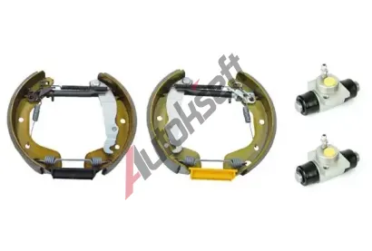 BREMBO Sada brzdovch elist KIT & FIT BRE K59044, K 59 044