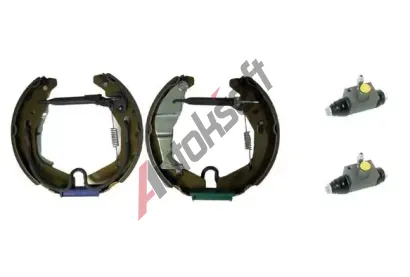 BREMBO Sada brzdovch elist KIT & FIT BRE K59048, K 59 048