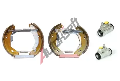 BREMBO Sada brzdovch elist KIT & FIT BRE K61036, K 61 036