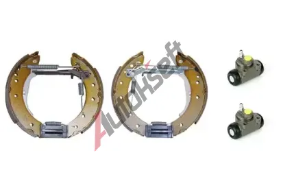 BREMBO Sada brzdovch elist KIT & FIT BRE K61065, K 61 065