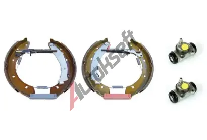 BREMBO Sada brzdovch elist KIT & FIT BRE K61068, K 61 068