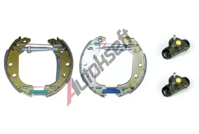 BREMBO Sada brzdovch elist KIT & FIT BRE K61071, K 61 071