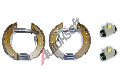 BREMBO Sada brzdovch elist KIT & FIT BRE K61072, K 61 072