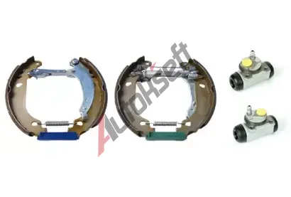 BREMBO Sada brzdov�ch �elist� KIT & FIT BRE K61077, K 61 077