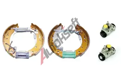 BREMBO Sada brzdovch elist KIT & FIT BRE K61079, K 61 079