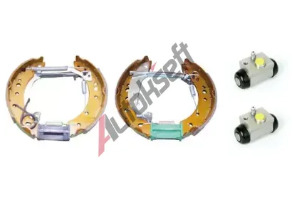 BREMBO Sada brzdovch elist KIT & FIT BRE K61080, K 61 080