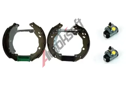 BREMBO Sada brzdovch elist KIT & FIT BRE K61084, K 61 084