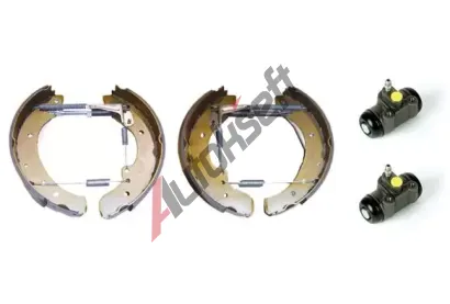 BREMBO Sada brzdových čelistí BRE K68030, K 68 030 BREMBO Sada brzdových čelistí BRE K68030, K 68 030