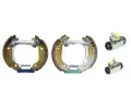 Sada brzdovch elist BREMBO ‐ BRE K68045