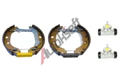 BREMBO Sada brzdovch elist KIT & FIT BRE K68064, K 68 064