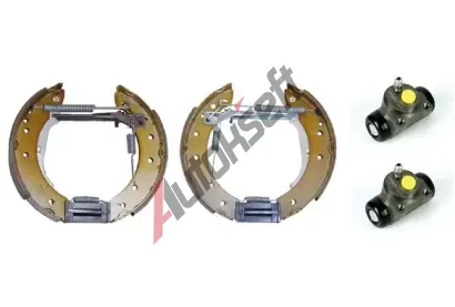 BREMBO Sada brzdovch elist KIT & FIT BRE K68065, K 68 065