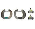 Sada brzdovch elist BREMBO ‐ BRE K68079