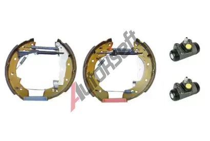 BREMBO Sada brzdovch elist KIT & FIT BRE K79003, K 79 003