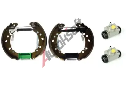 BREMBO Sada brzdovch elist KIT & FIT BRE K83018, K 83 018