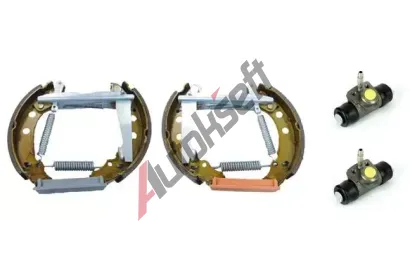 BREMBO Sada brzdovch elist KIT & FIT BRE K85011, K 85 011