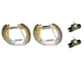 Sada brzdovch elist BREMBO ‐ BRE K85012