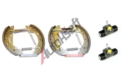 BREMBO Sada brzdovch elist KIT & FIT BRE K85012, K 85 012