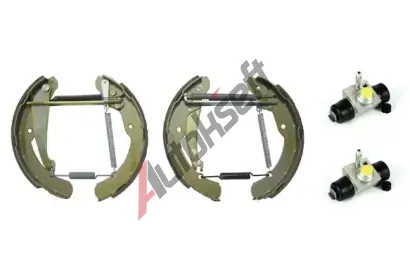 BREMBO Sada brzdovch elist KIT & FIT BRE K85045, K 85 045
